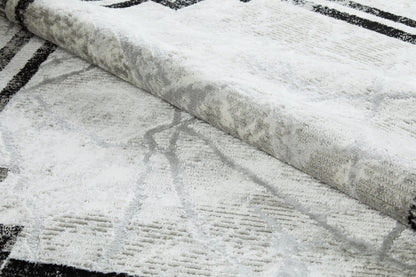 Sophie Rug - Grey Black