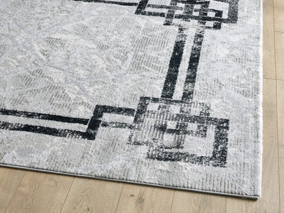 Sophie Rug - Grey Black