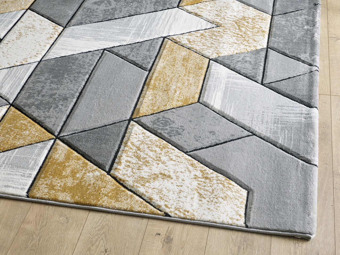 Oscar Rug - Gold