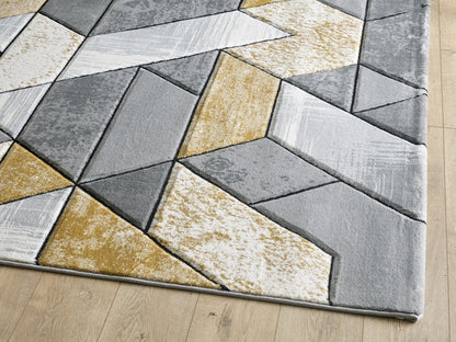 Oscar Rug - Gold