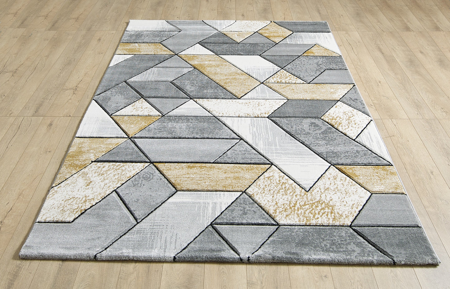 Oscar Rug - Gold
