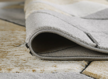 Oscar Rug - Gold