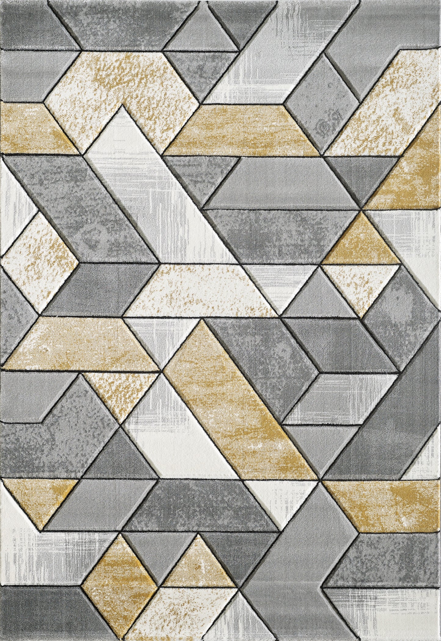 Oscar Rug - Gold