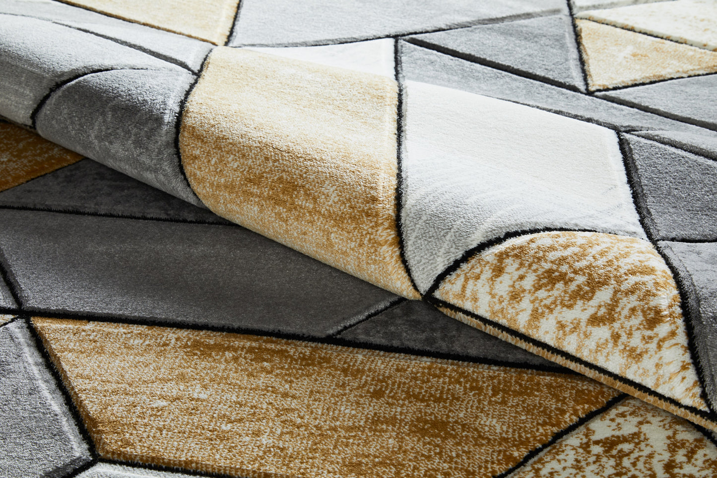 Oscar Rug - Gold