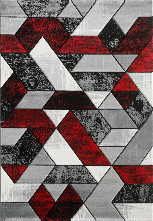 Isla Rug - Red