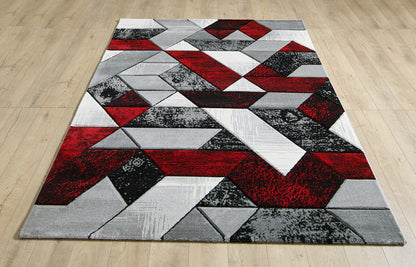 Charlie Rug - Red