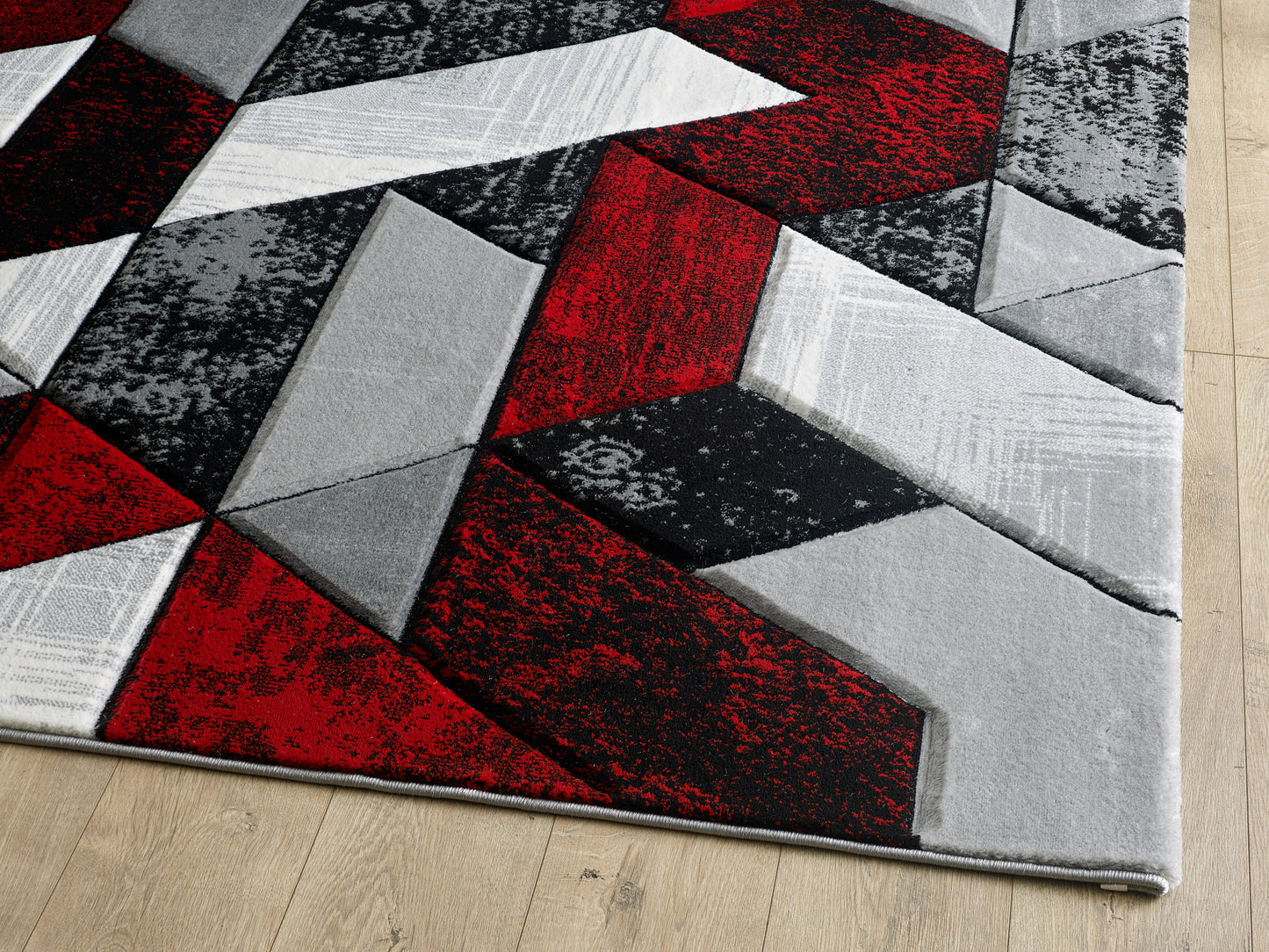 Isla Rug - Red