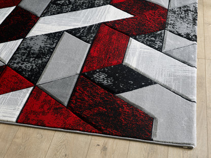 Isla Rug - Red