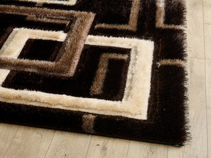 Ava Rug - Brown Beige