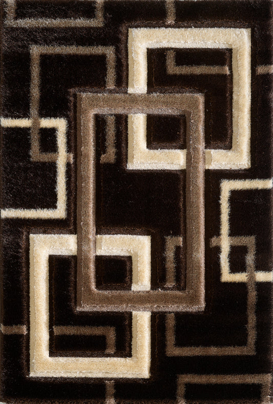Ava Rug - Brown Beige