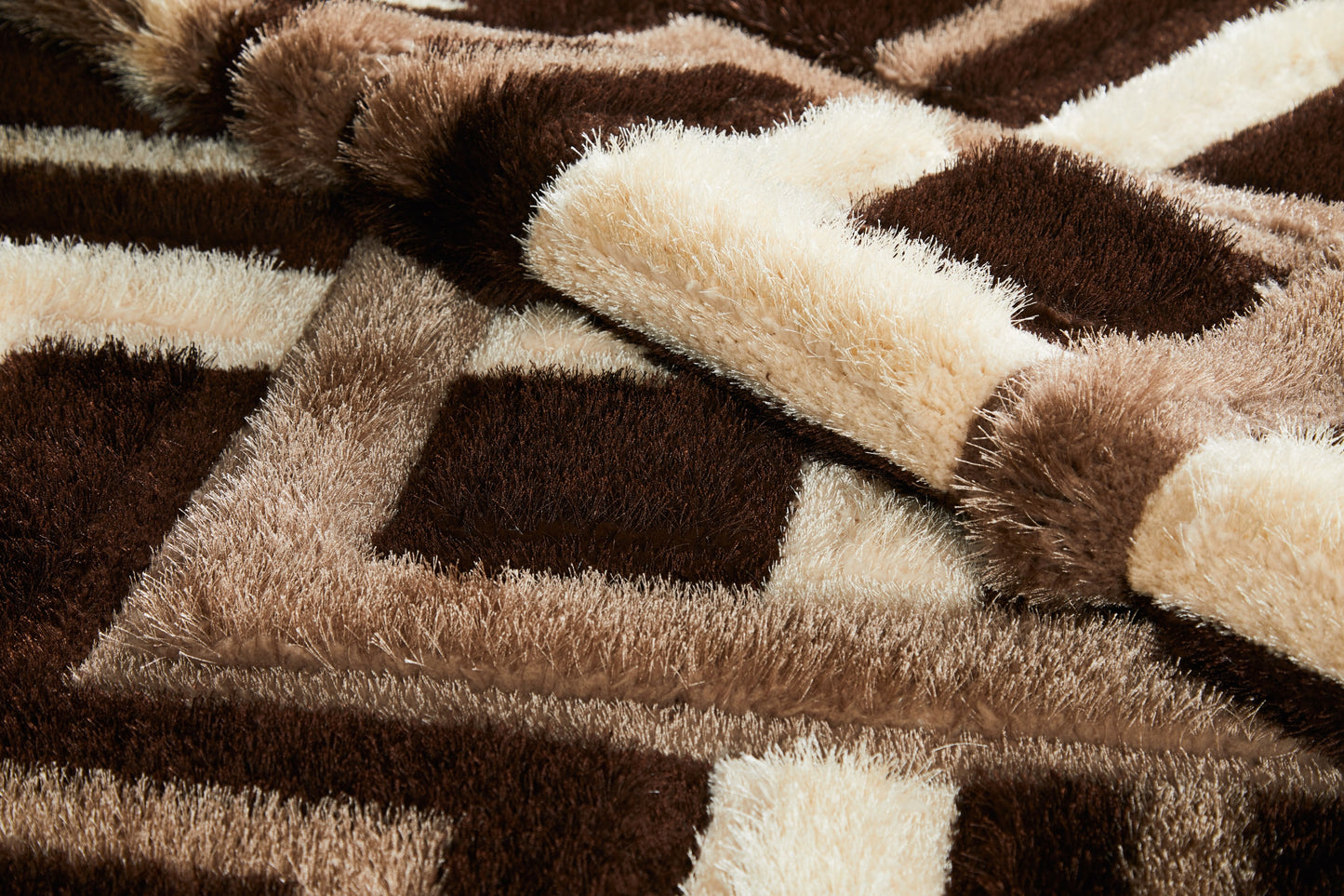 Ava Rug - Brown Beige