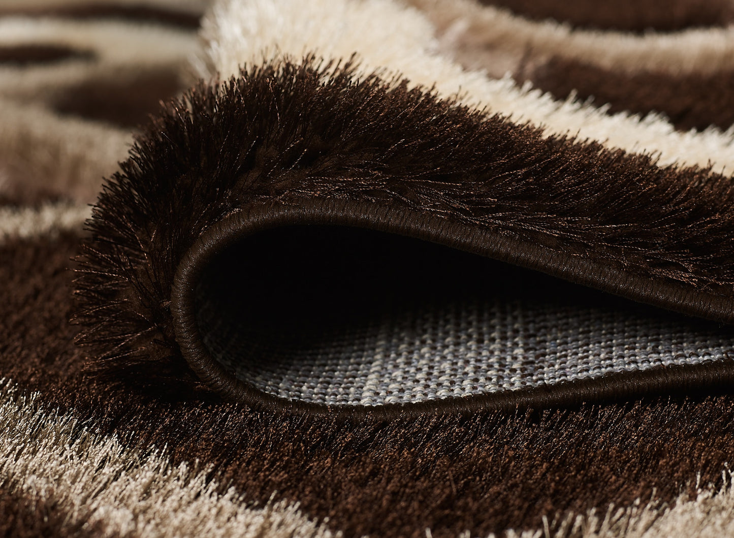 Ava Rug - Brown Beige