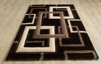 Ava Rug - Brown Beige