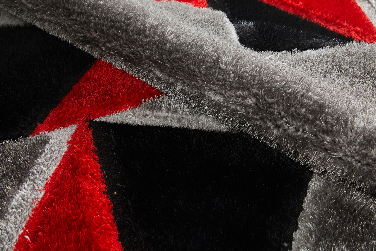 Isla Rug - Grey Red
