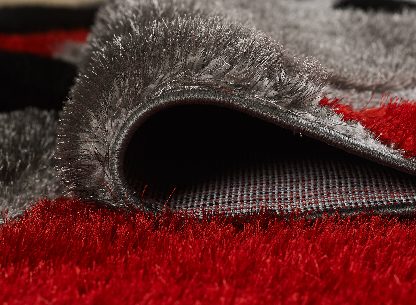 Isla Rug - Grey Red