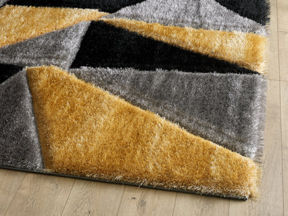 Harry Rug - Grey Gold