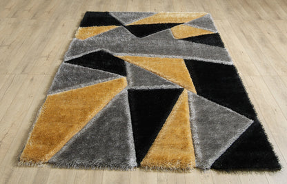 Harry Rug - Grey Gold