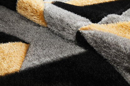 Harry Rug - Grey Gold