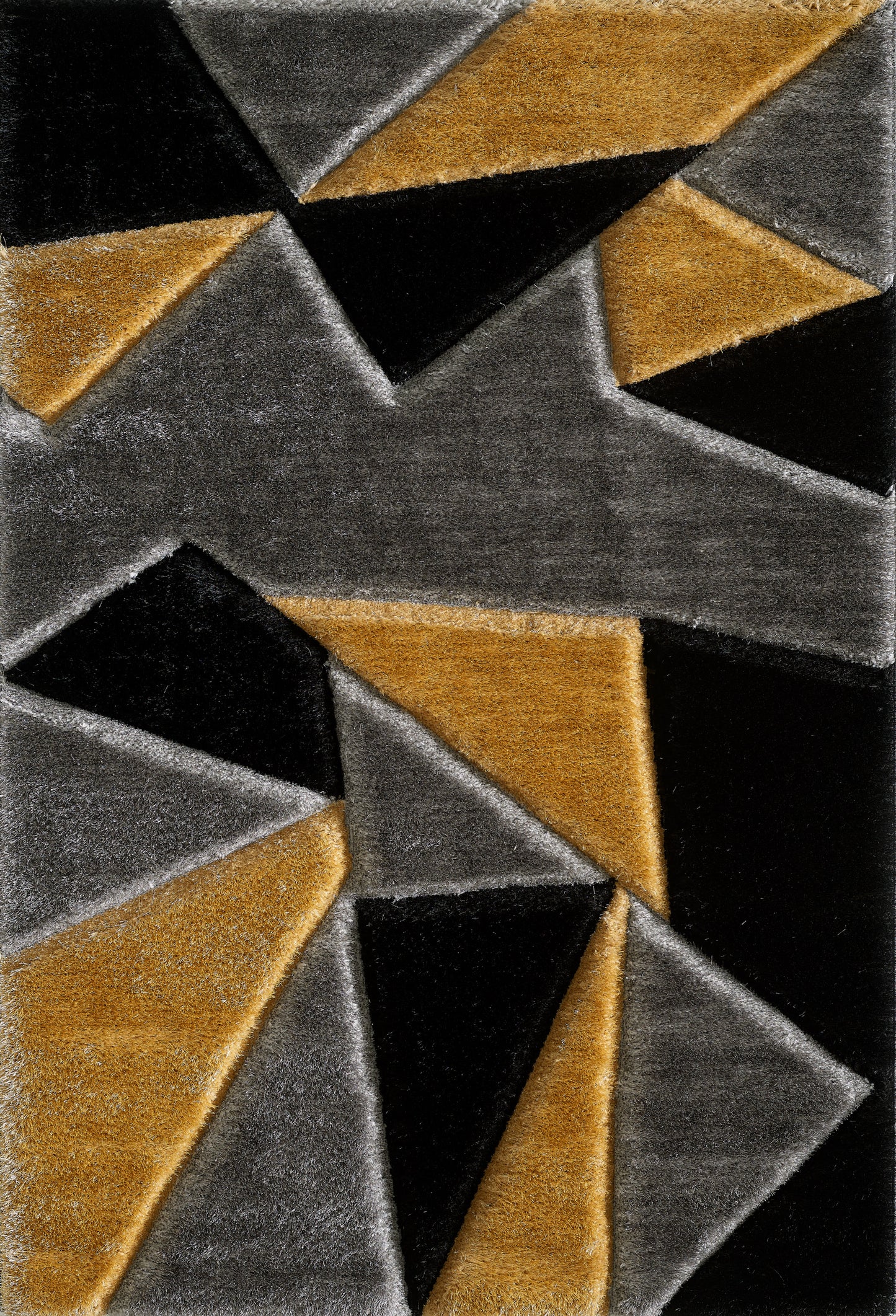 Harry Rug - Grey Gold
