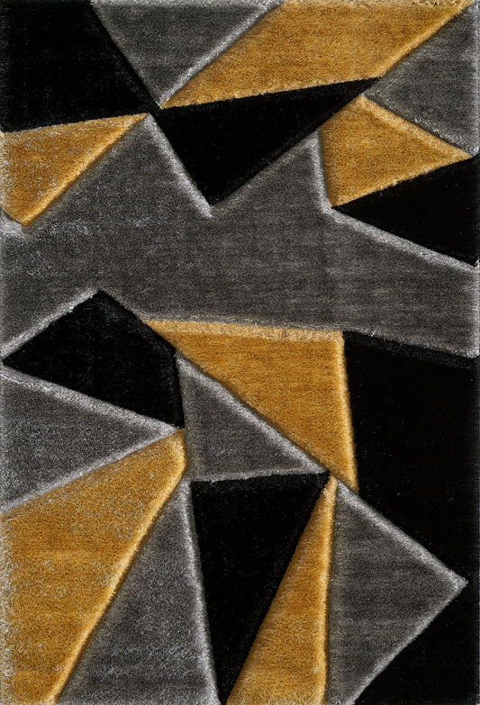 Harry Rug - Grey Gold