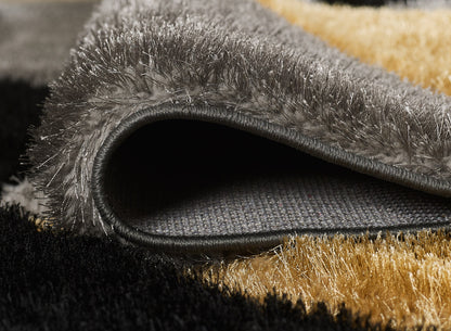 Harry Rug - Grey Gold