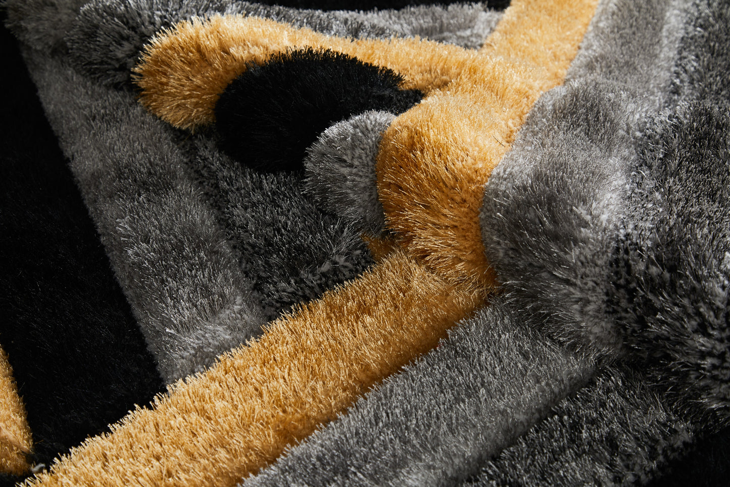 Oliver Rug - Grey Gold
