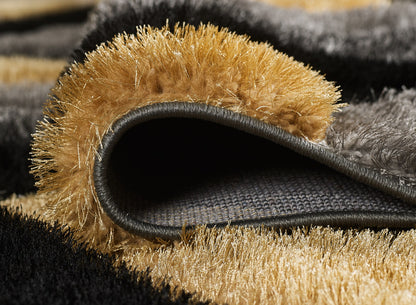 Oliver Rug - Grey Gold