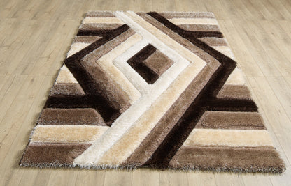 Liam Rug - Beige Brown