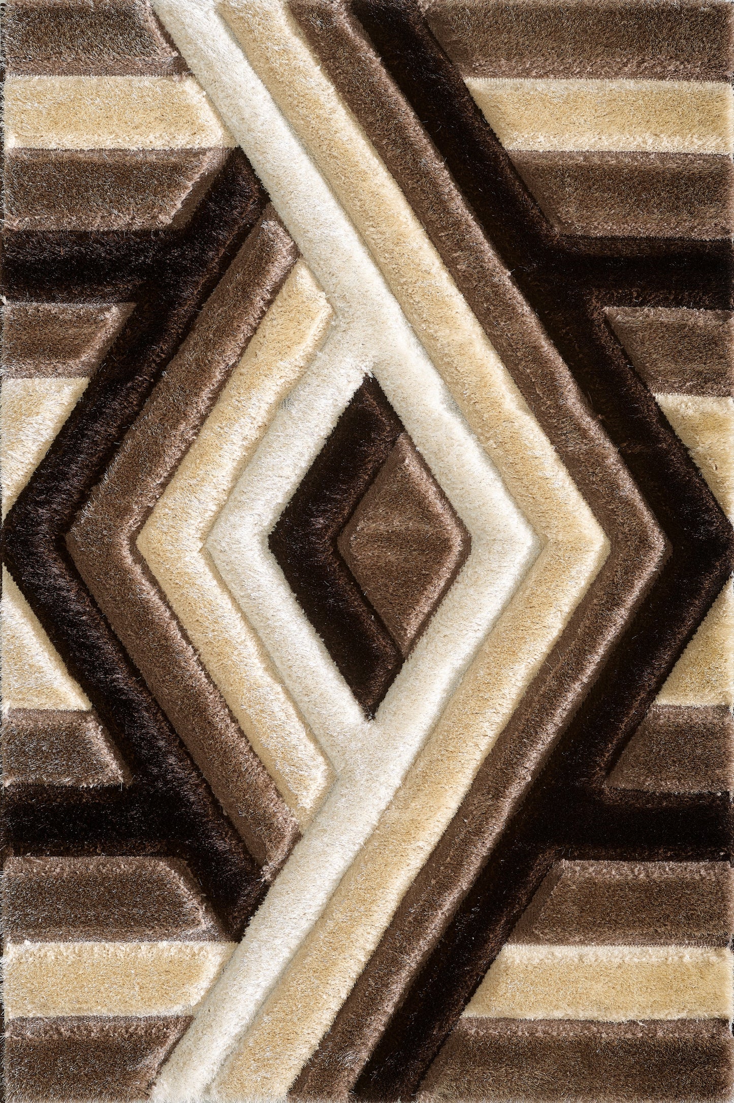 Liam Rug - Beige Brown