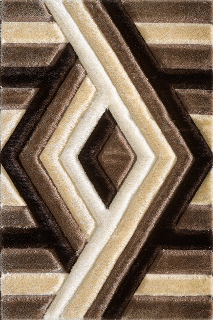 Liam Rug - Beige Brown