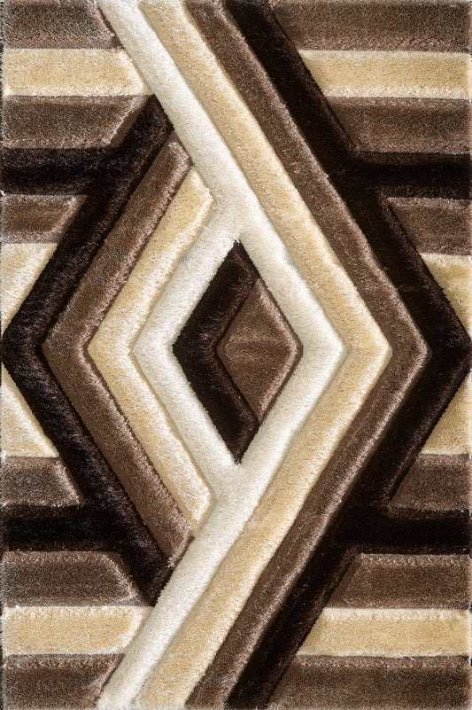 Liam Rug - Beige Brown