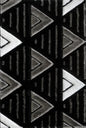 Ella Rug - Black Grey