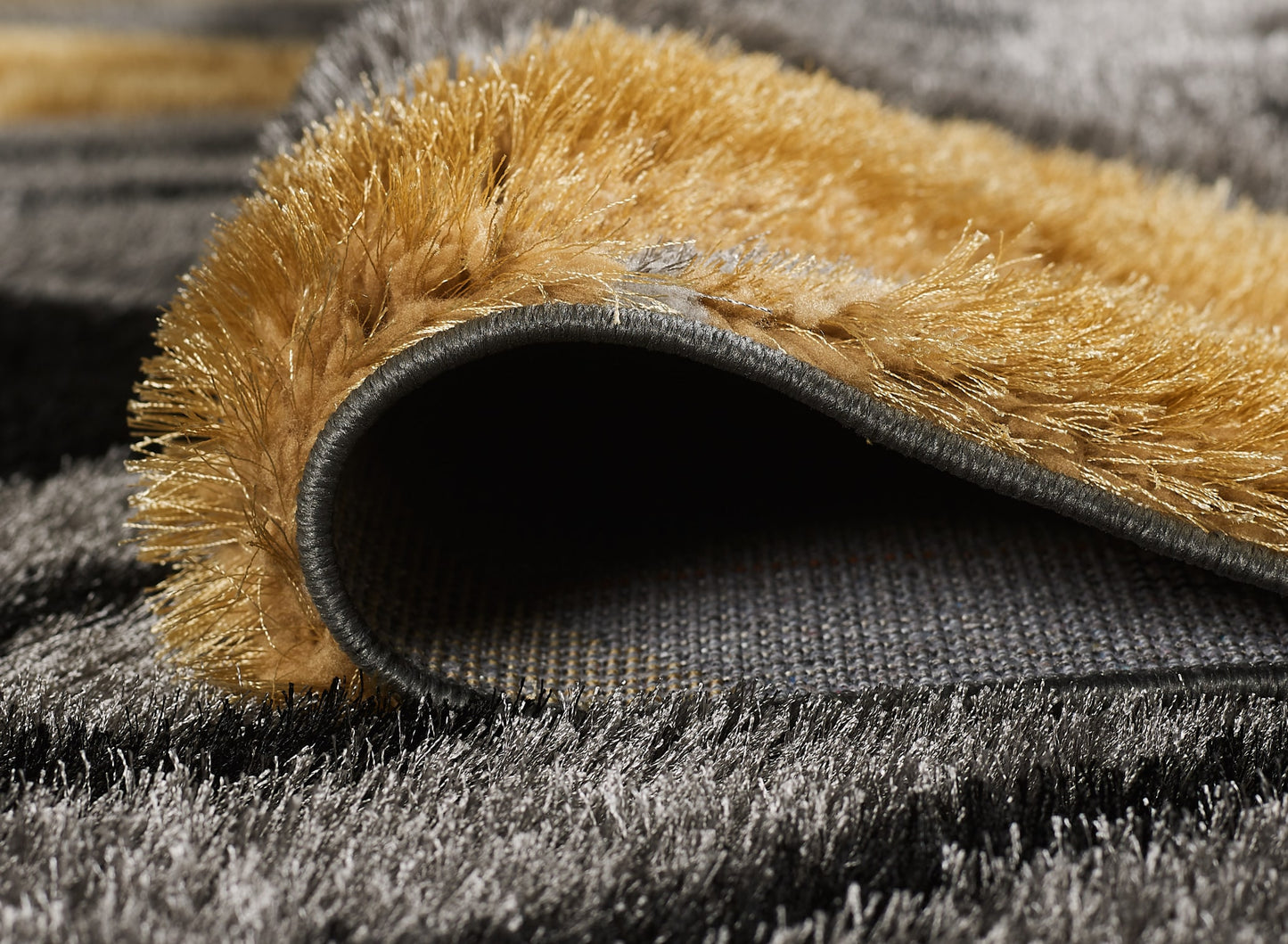 Charlie Rug - Grey Gold