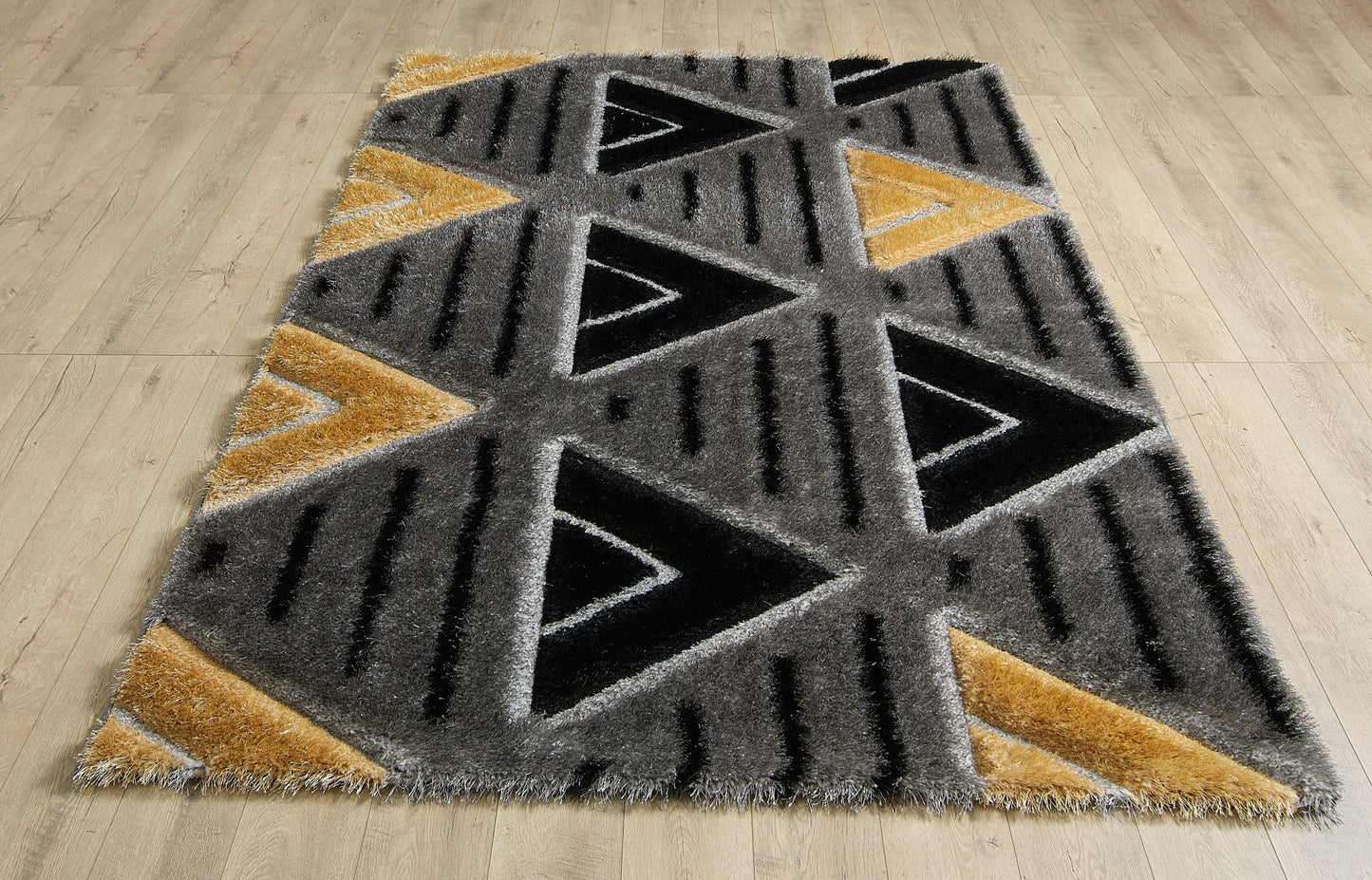 Charlie Rug - Grey Gold