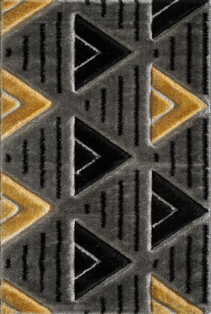 Charlie Rug - Grey Gold