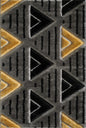 Charlie Rug - Grey Gold