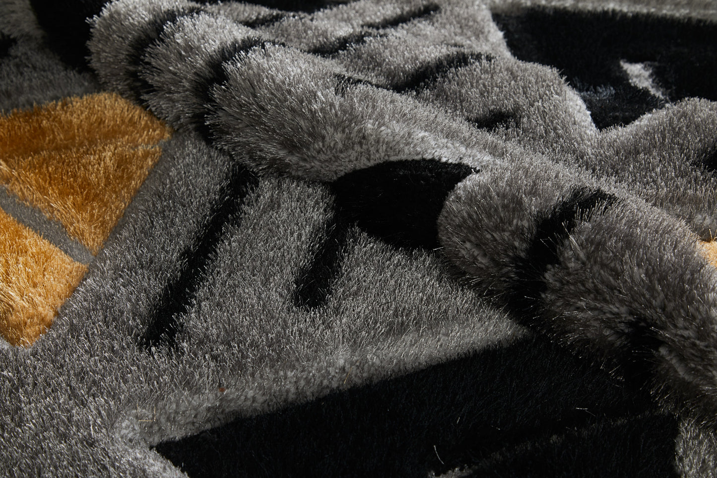 Charlie Rug - Grey Gold