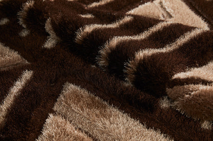 Amelia Rug - Beige Brown