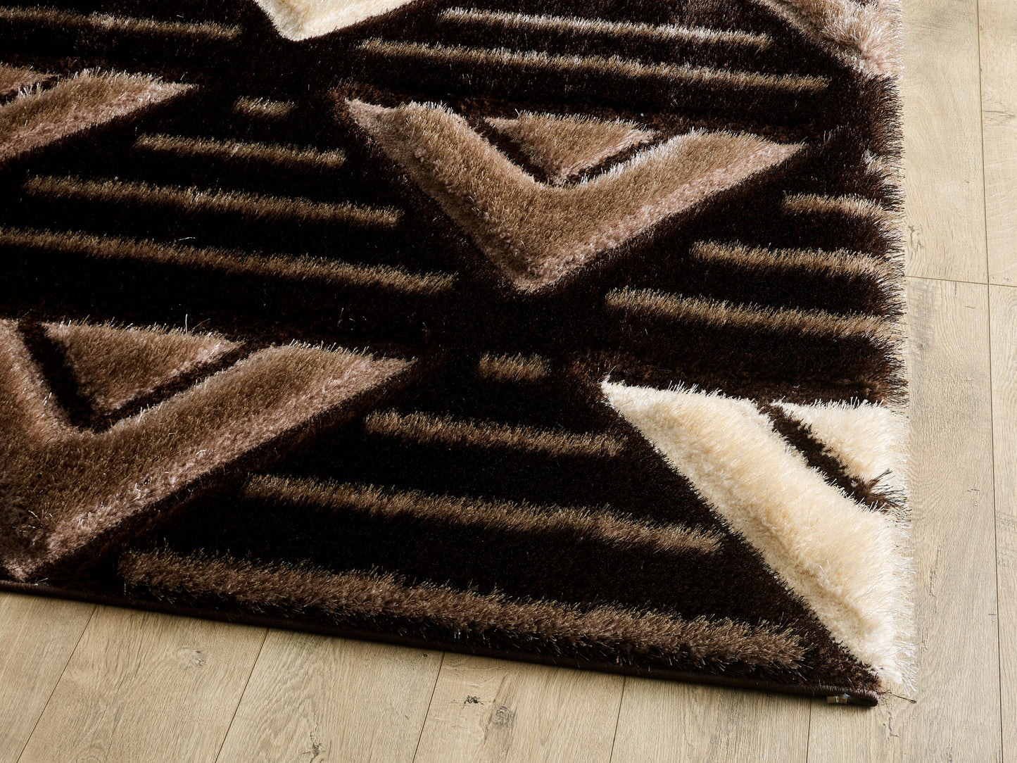 Amelia Rug - Beige Brown
