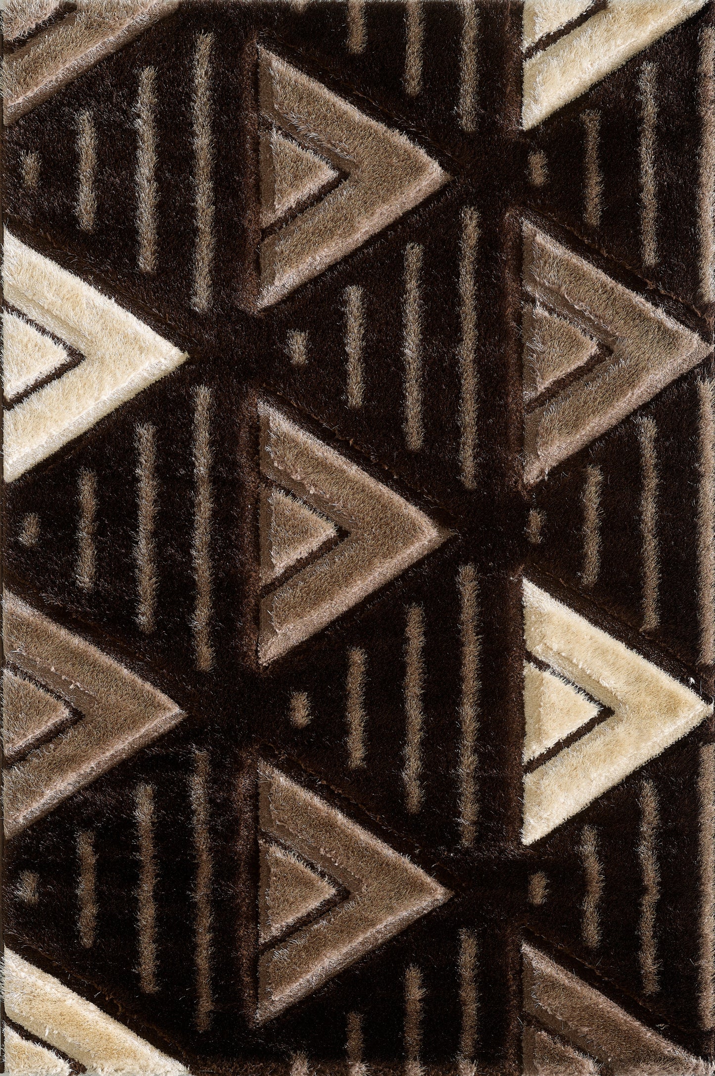 Amelia Rug - Beige Brown