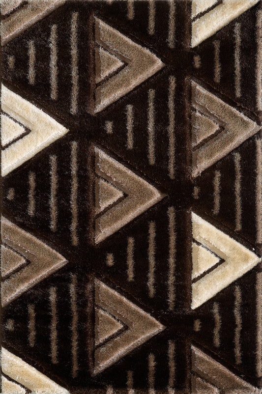 Amelia Rug - Beige Brown