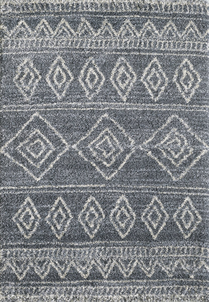 Leo Rug - Grey 2941
