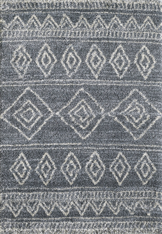 Leo Rug - Grey 2941