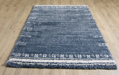 James Rug - Blue 1696
