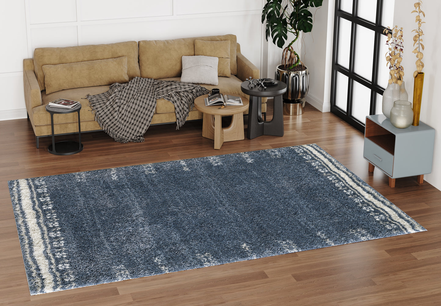 James Rug - Blue 1696