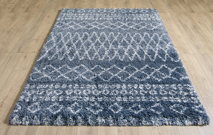 James Rug - Blue 1794