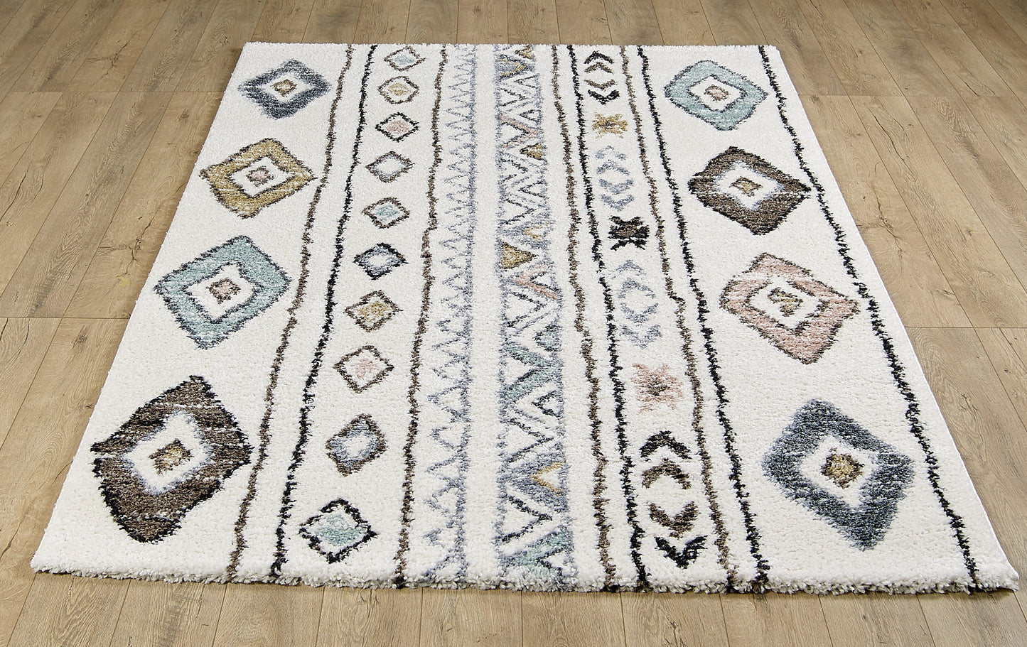 Isla Rug 5 - 104 White