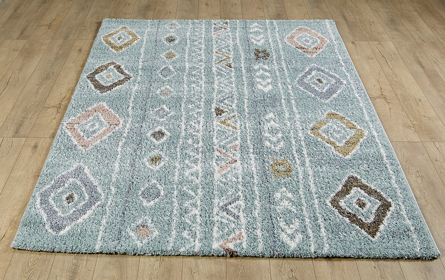 James Rug 2 - 104 Blue