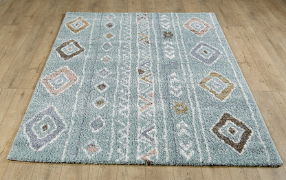 James Rug 2 - 104 Blue