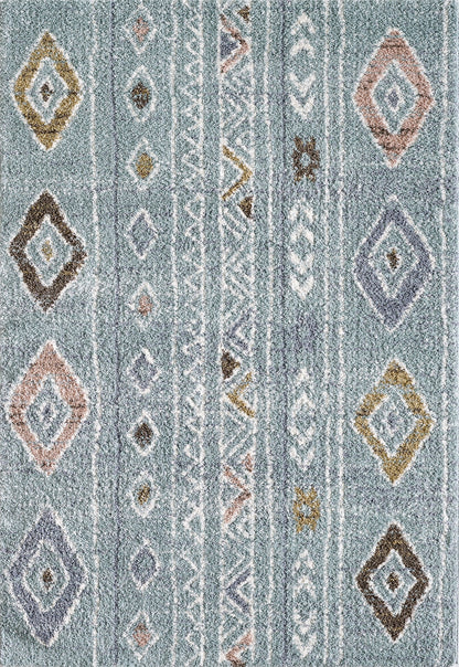 James Rug 2 - 104 Blue